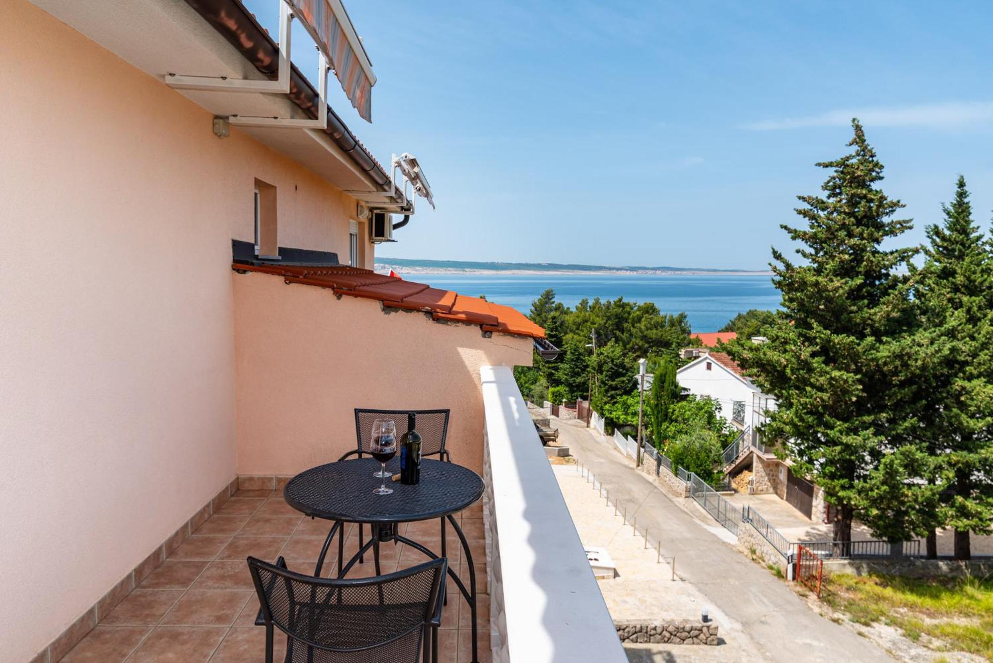 Apartments Prkacin 2 Starigrad Paklenica Exterior foto