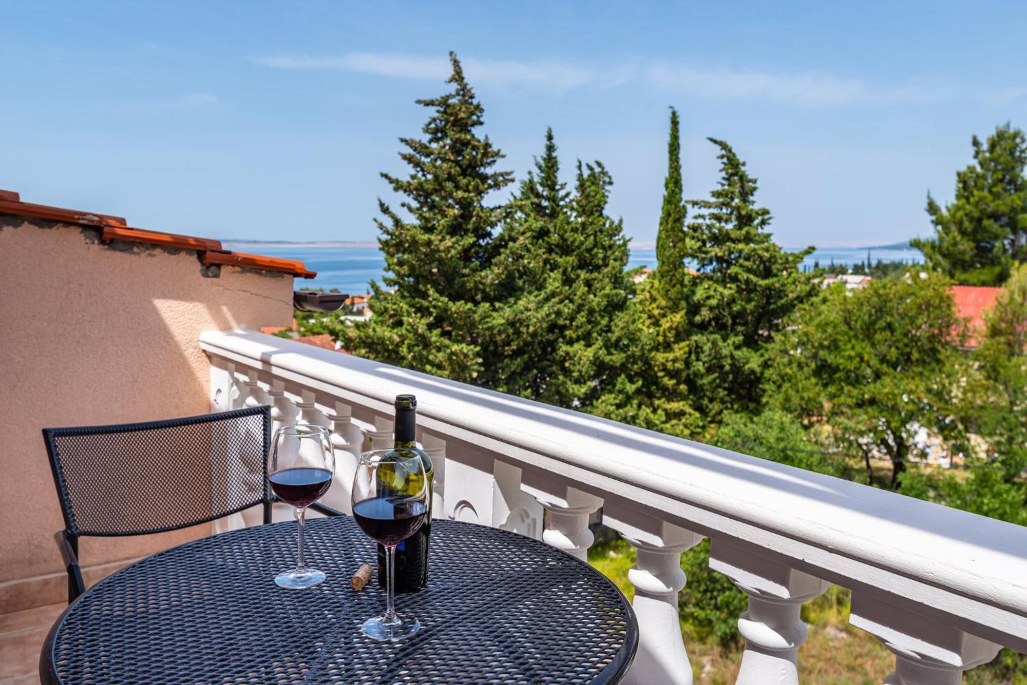 Apartments Prkacin 2 Starigrad Paklenica Exterior foto