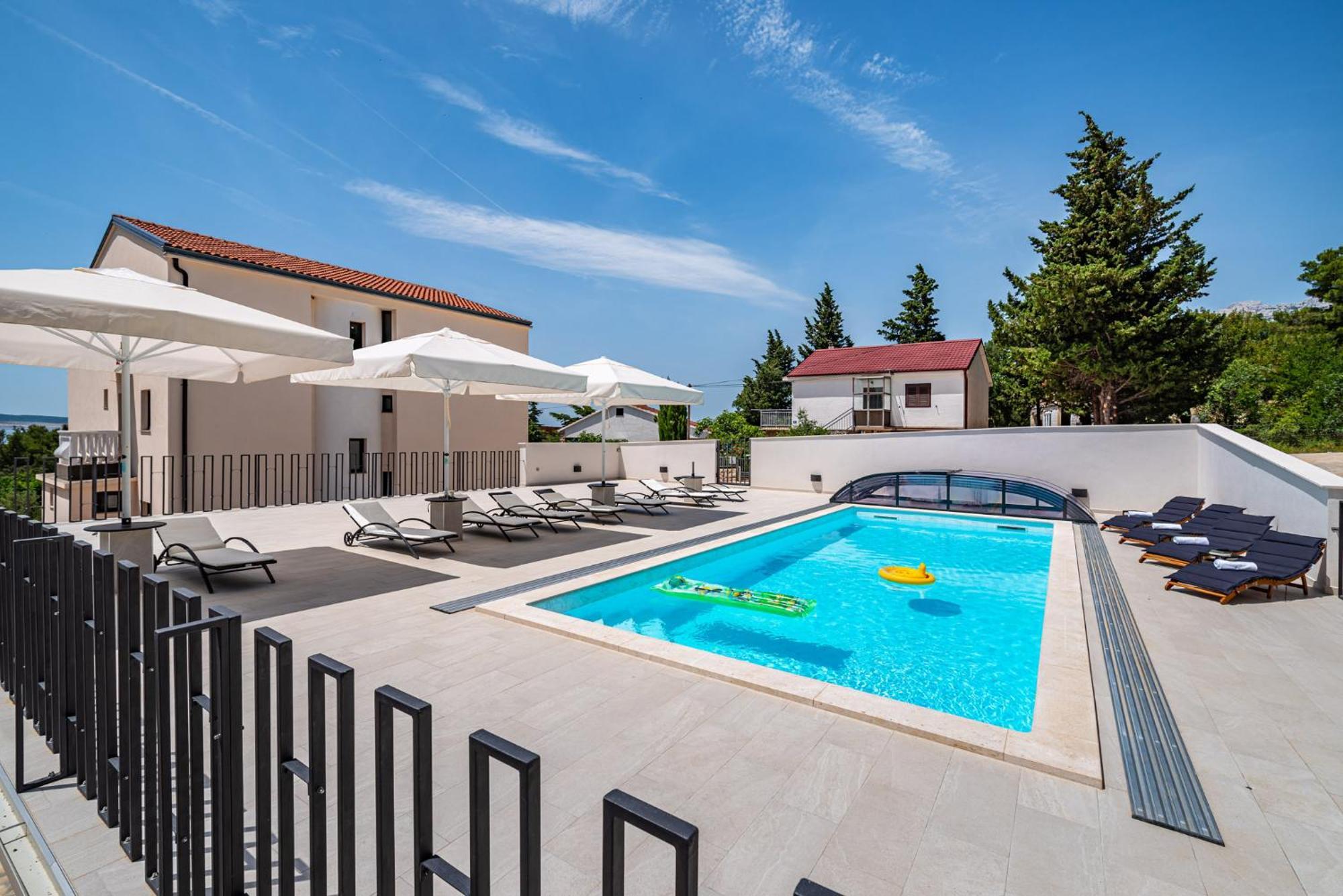 Apartments Prkacin 2 Starigrad Paklenica Exterior foto