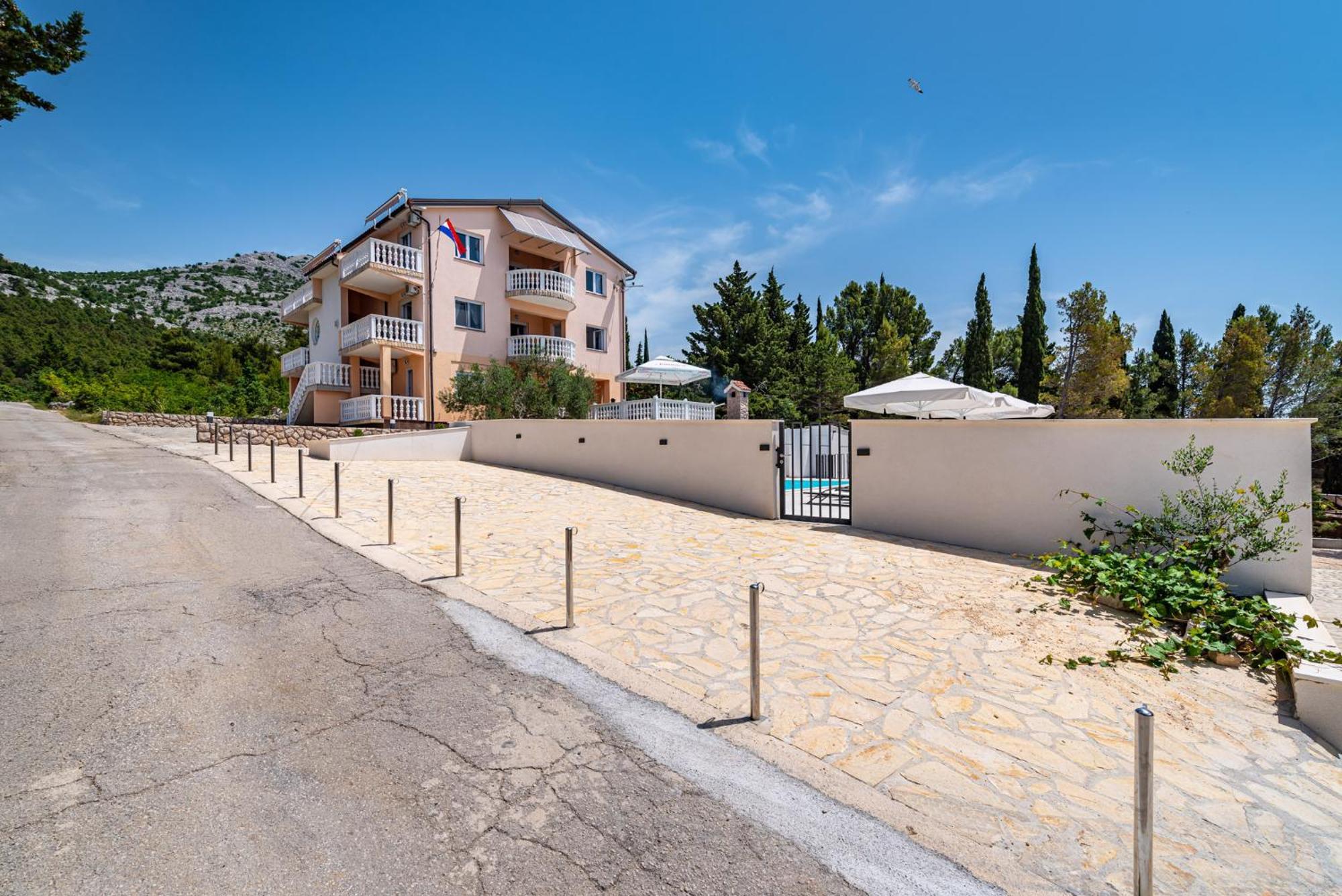 Apartments Prkacin 2 Starigrad Paklenica Exterior foto