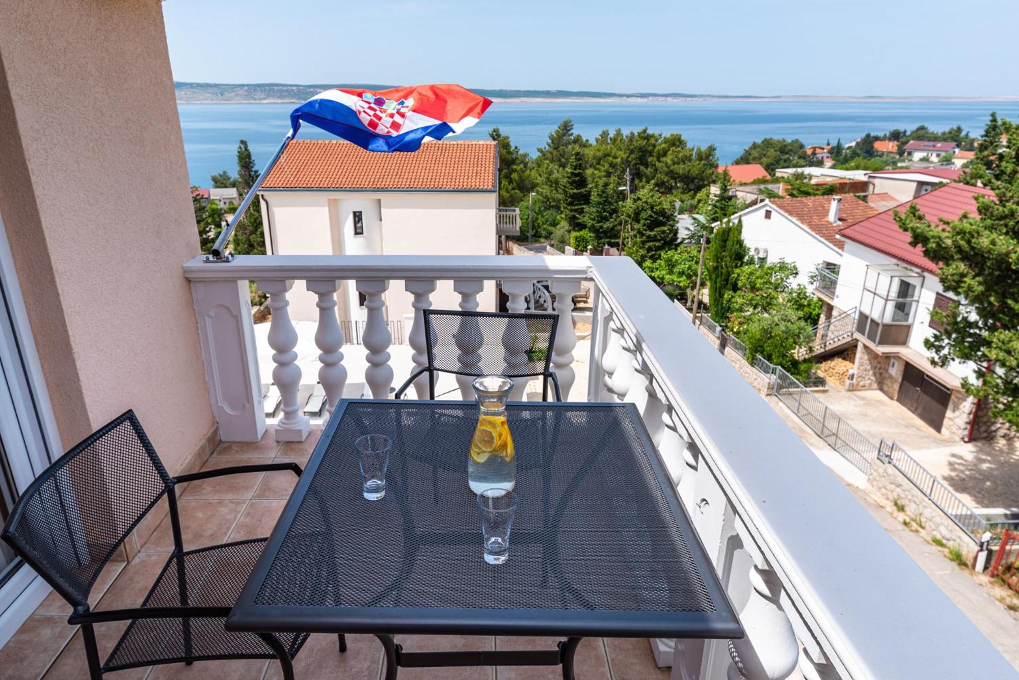 Apartments Prkacin 2 Starigrad Paklenica Exterior foto