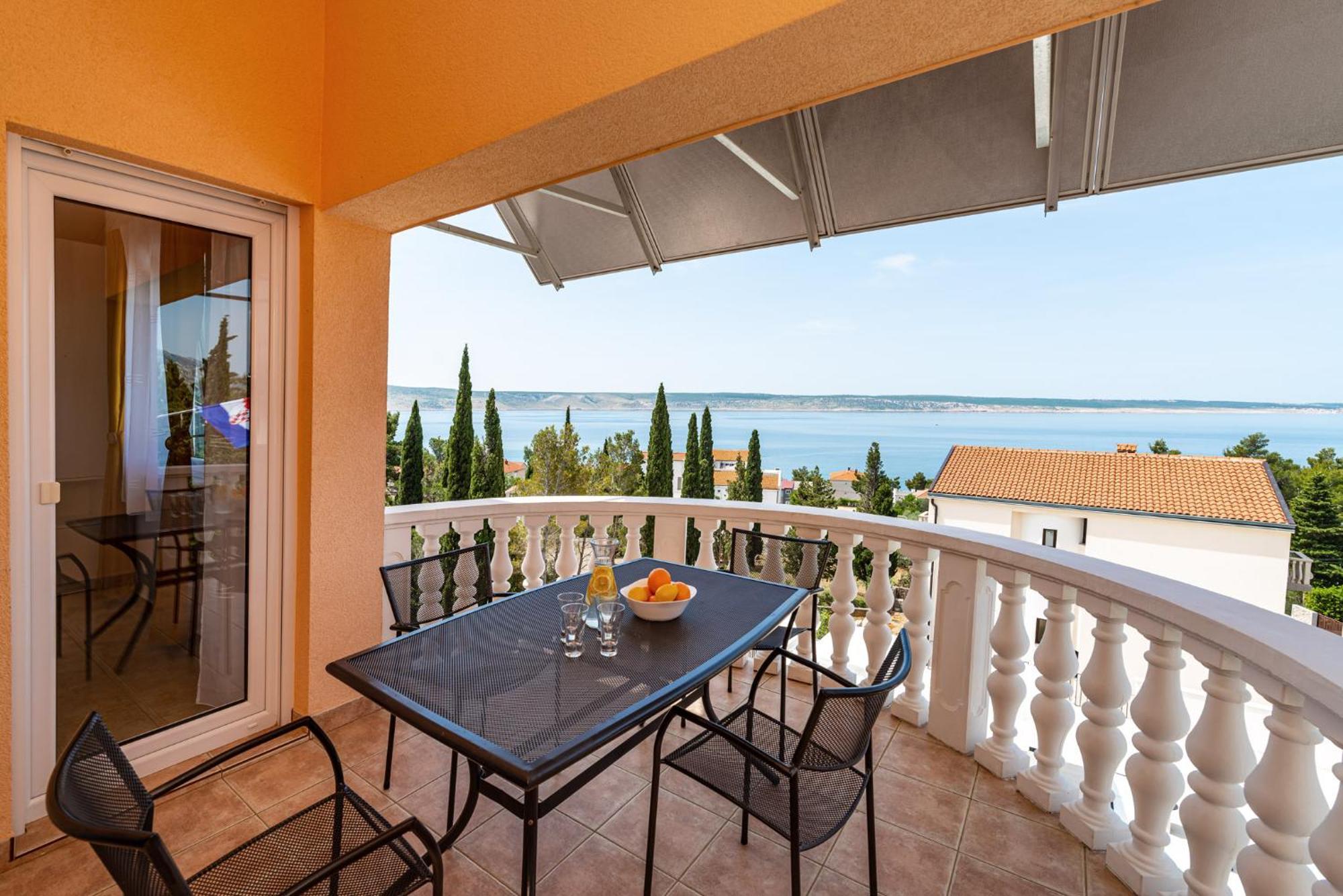 Apartments Prkacin 2 Starigrad Paklenica Exterior foto
